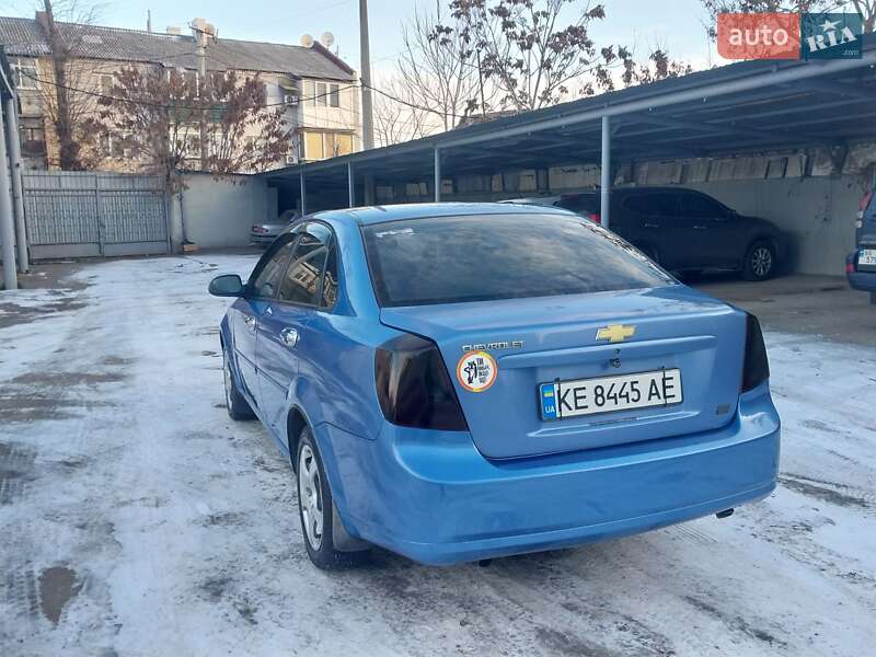 Седан Chevrolet Lacetti 2006 в Миколаєві
