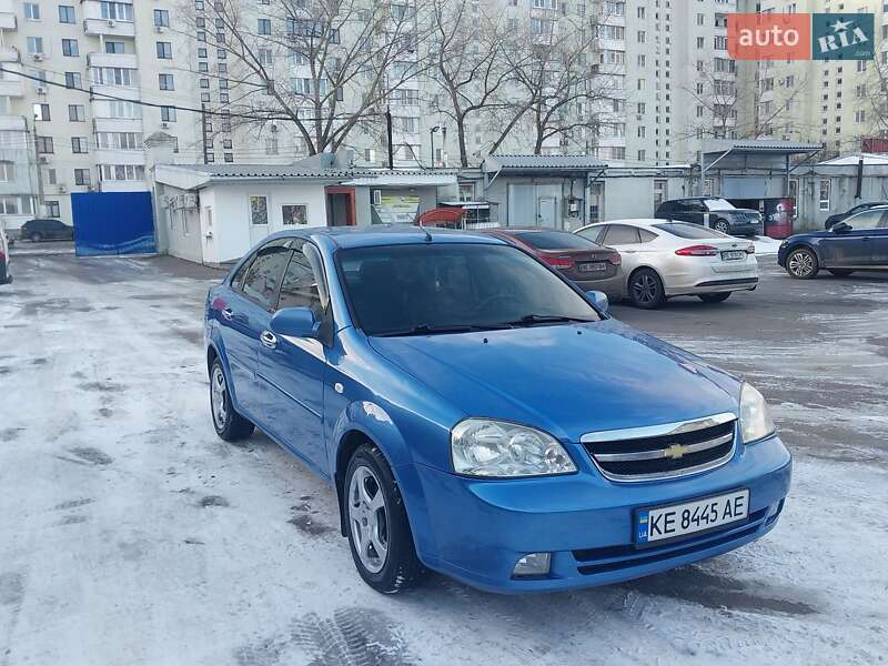 Седан Chevrolet Lacetti 2006 в Миколаєві