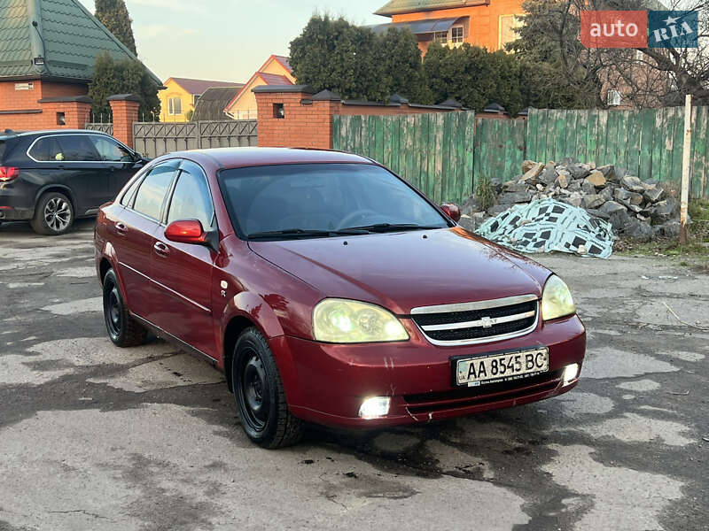 Chevrolet Lacetti 2006