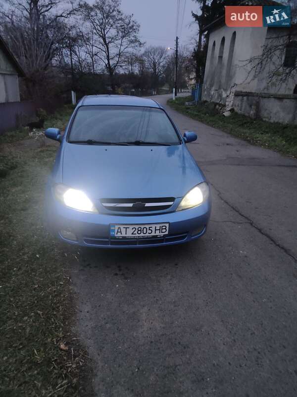 Хэтчбек Chevrolet Lacetti 2005 в Тлумаче