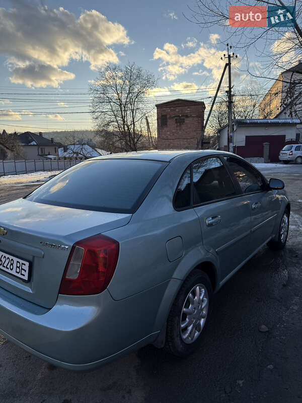 Седан Chevrolet Lacetti 2005 в Черновцах фото 12 Седан Chevrolet Lacetti 2005 в Черновцах