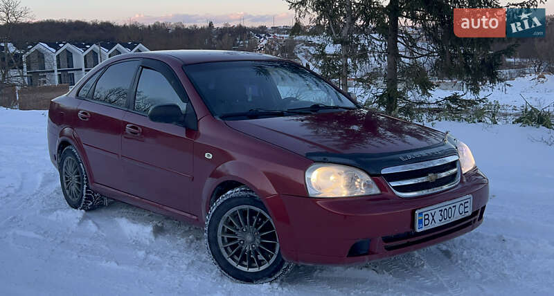 Седан Chevrolet Lacetti 2006 в Тернополі
