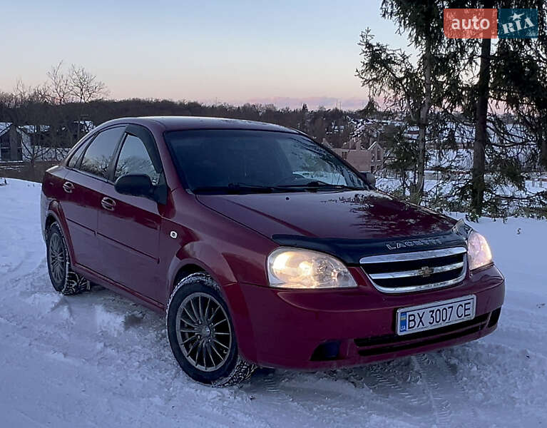 Седан Chevrolet Lacetti 2006 в Тернополі
