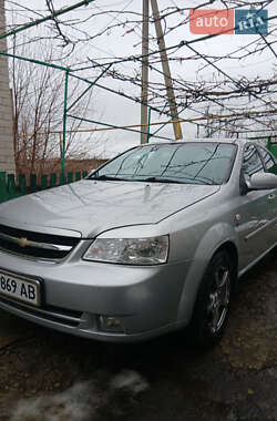 Седан Chevrolet Lacetti 2006 в Запорожье