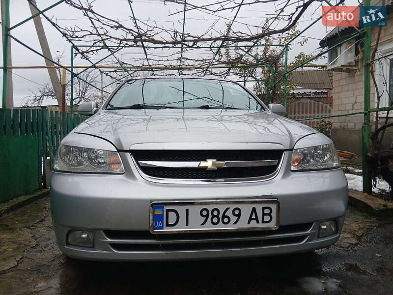Седан Chevrolet Lacetti 2006 в Запоріжжі