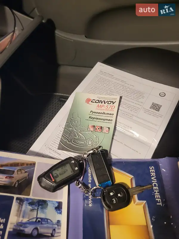 Хэтчбек Chevrolet Lacetti 2005 в Никополе документ 2 фото Хэтчбек Chevrolet Lacetti 2005 в Никополе документ