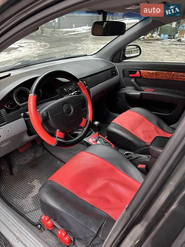 Седан Chevrolet Lacetti 2008 в Киеве