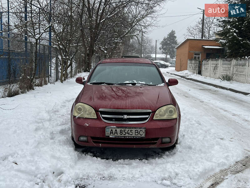 Chevrolet Lacetti 2006 Chevrolet Lacetti 2006