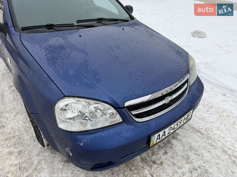 Седан Chevrolet Lacetti 2008 в Чернигове
