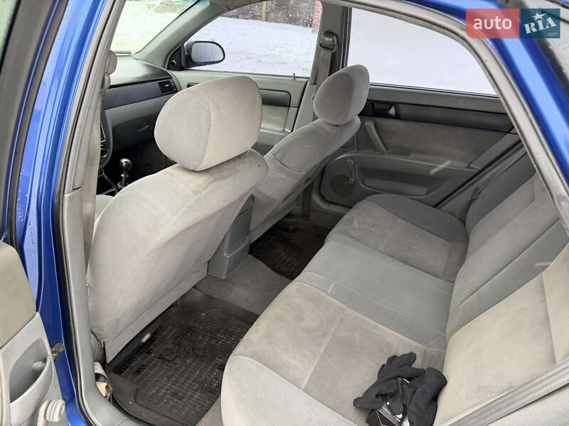 Седан Chevrolet Lacetti 2008 в Чернигове