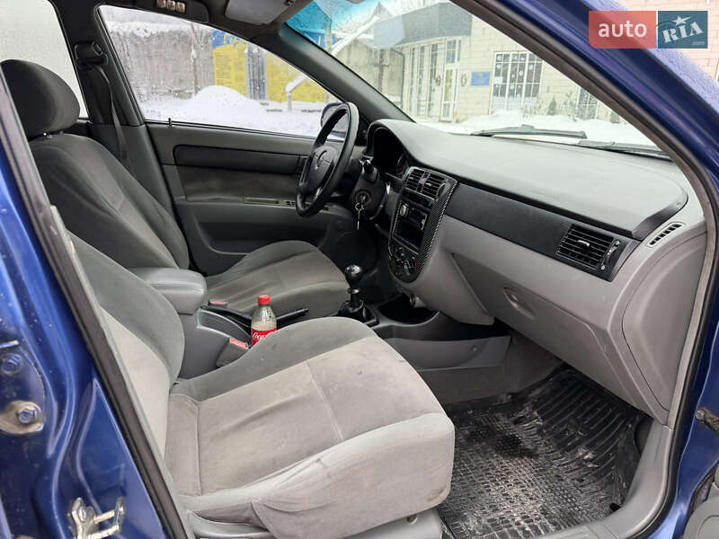 Седан Chevrolet Lacetti 2008 в Чернигове