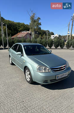 Седан Chevrolet Lacetti 2005 в Полтаве