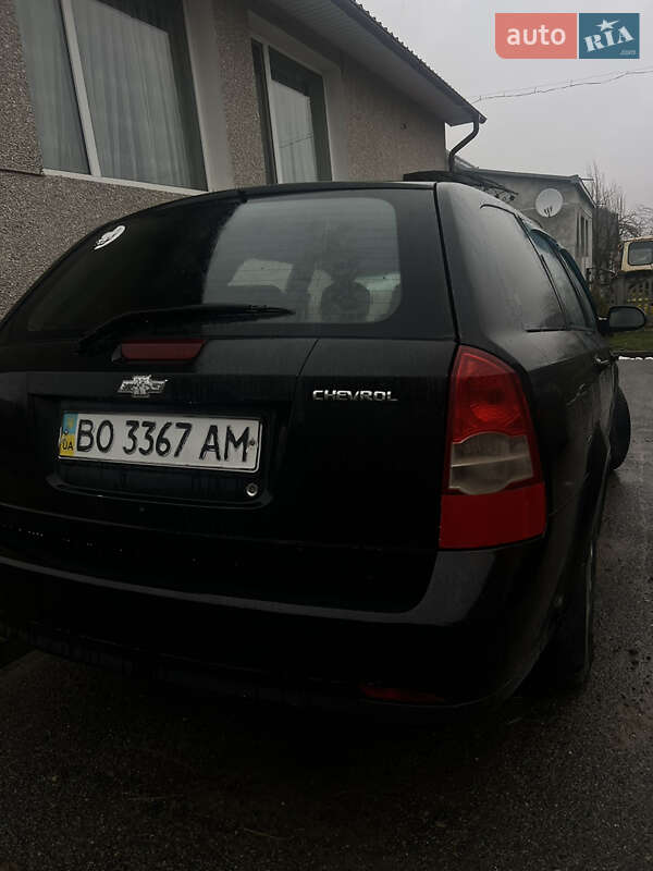 Универсал Chevrolet Lacetti 2007 в Тернополе