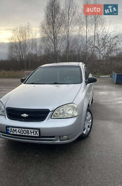 Седан Chevrolet Lacetti 2006 в Коростене