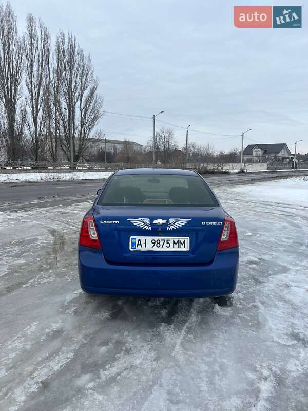 Седан Chevrolet Lacetti 2006 в Белой Церкви