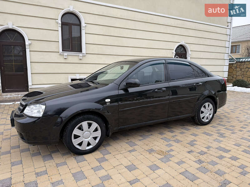 Седан Chevrolet Lacetti 2008 в Могилев-Подольске фото Седан Chevrolet Lacetti 2008 в Могилев-Подольске