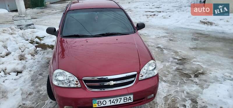 Седан Chevrolet Lacetti 2006 в Бучаче
