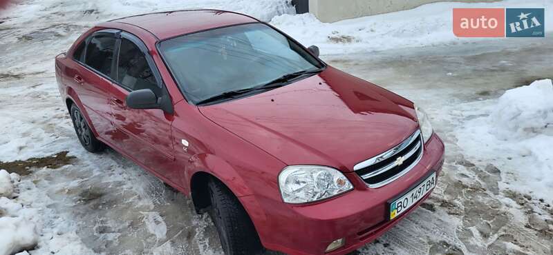 Седан Chevrolet Lacetti 2006 в Бучаче