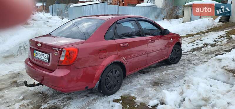 Седан Chevrolet Lacetti 2006 в Бучаче