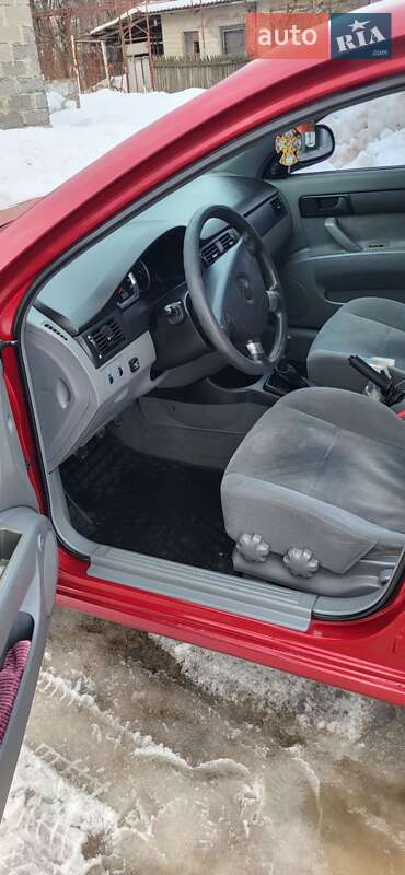 Седан Chevrolet Lacetti 2006 в Бучаче