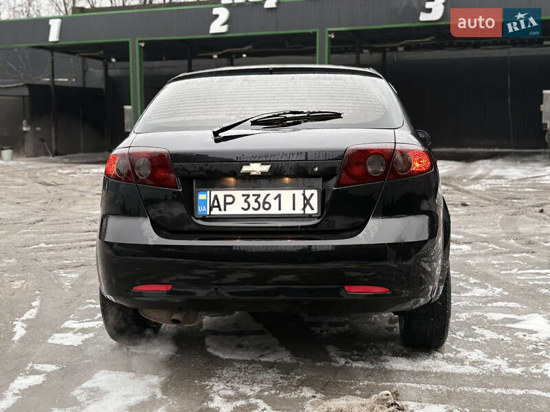 Хэтчбек Chevrolet Lacetti 2005 в Запорожье