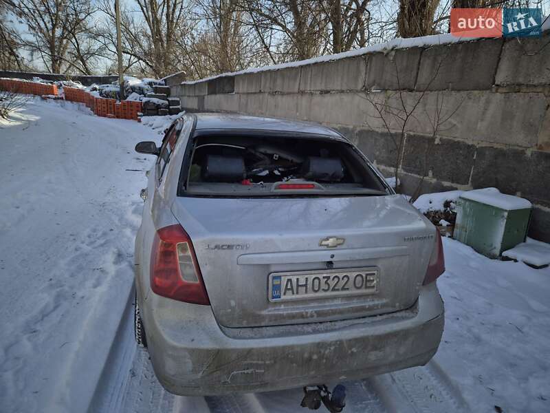 Седан Chevrolet Lacetti 2006 в Краматорске