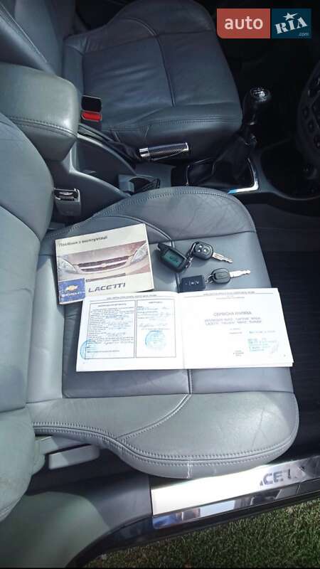 Седан Chevrolet Lacetti 2008 в Кривом Озере