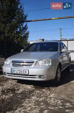 Седан Chevrolet Lacetti 2007 в Запоріжжі