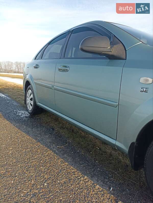 Седан Chevrolet Lacetti 2005 в Лубнах