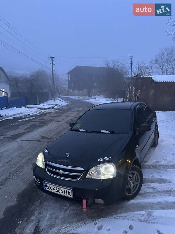 Chevrolet Lacetti 2008 Chevrolet Lacetti 2008