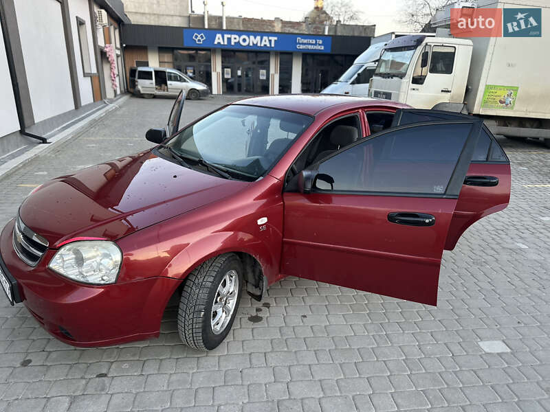 Седан Chevrolet Lacetti 2007 в Дрогобыче