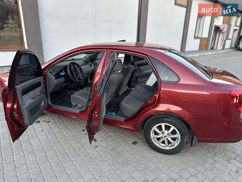 Седан Chevrolet Lacetti 2007 в Дрогобыче