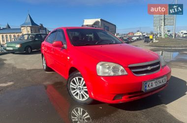 Седан Chevrolet Lacetti 2008 в Києві