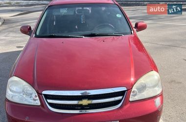 Седан Chevrolet Lacetti 2006 в Виннице