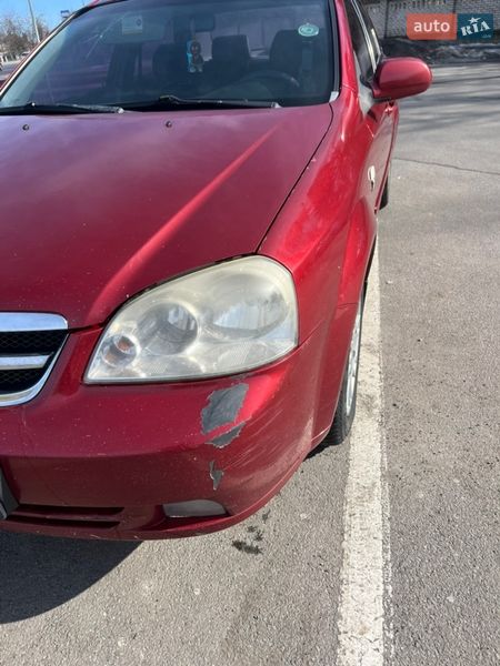 Седан Chevrolet Lacetti 2006 в Виннице
