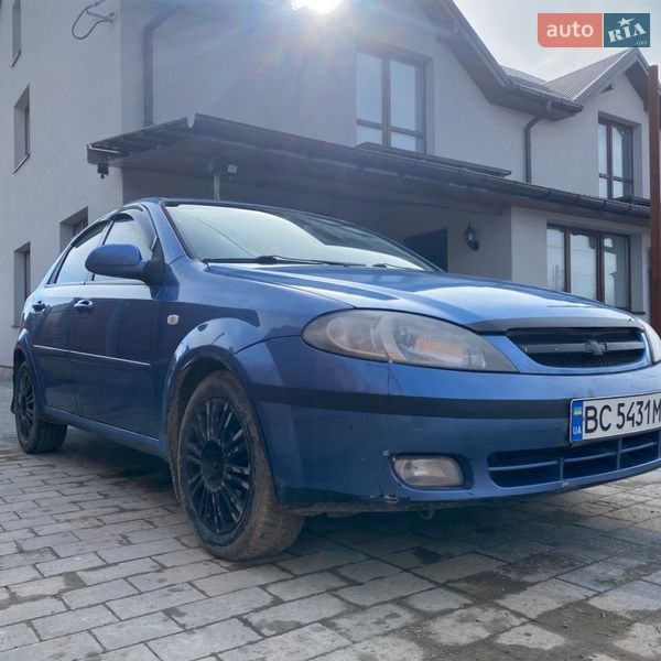Хэтчбек Chevrolet Lacetti 2006 в Львове