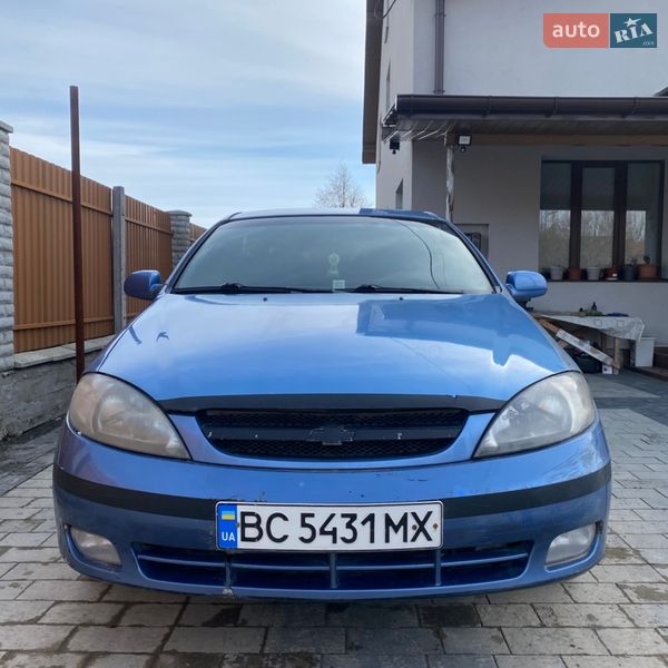 Хэтчбек Chevrolet Lacetti 2006 в Львове