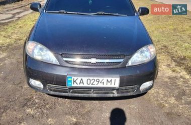 Хэтчбек Chevrolet Lacetti 2008 в Подольске