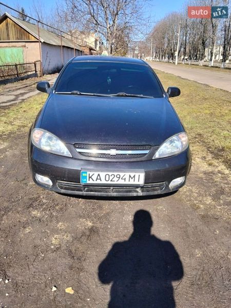 Хэтчбек Chevrolet Lacetti 2008 в Подольске