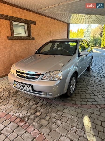Седан Chevrolet Lacetti 2005 в Луцке