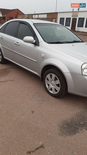 Седан Chevrolet Lacetti 2008 в Прилуках