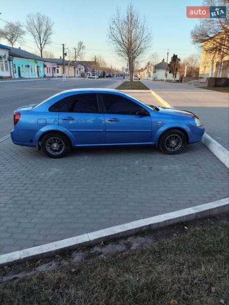 Седан Chevrolet Lacetti 2005 в Килии