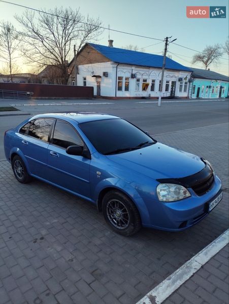 Седан Chevrolet Lacetti 2005 в Килии