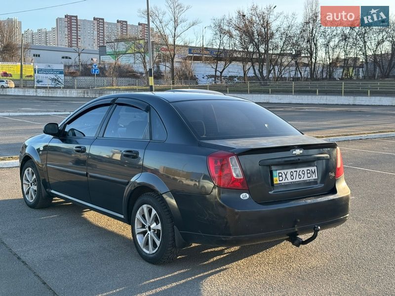 Седан Chevrolet Lacetti 2007 в Киеве