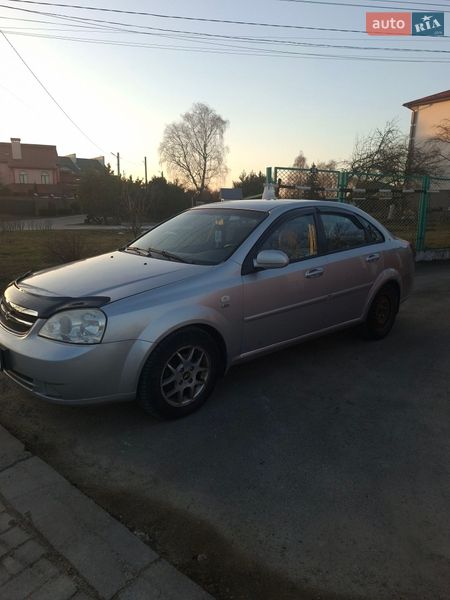 Седан Chevrolet Lacetti 2008 в Сокольниках
