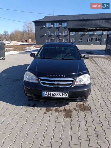 Chevrolet Lacetti 2007 Chevrolet Lacetti 2007