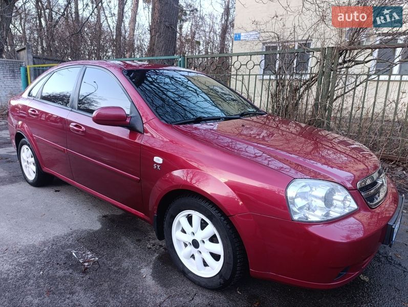 Седан Chevrolet Lacetti 2011 в Киеве