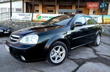 Седан Chevrolet Lacetti 2007 в Первомайську
