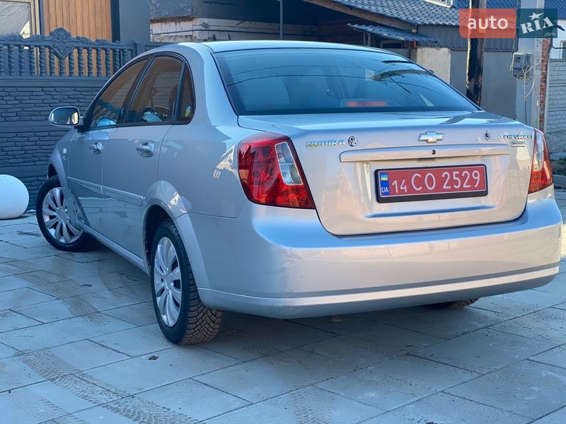 Седан Chevrolet Lacetti 2008 в Харькове