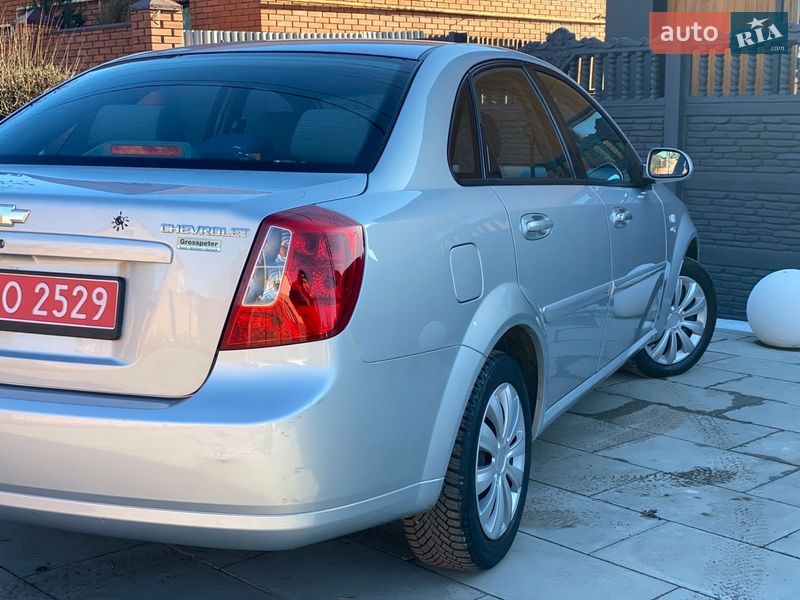 Седан Chevrolet Lacetti 2008 в Харькове